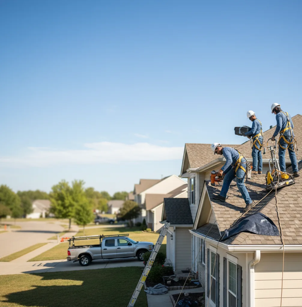 Roof Repair in Hamilton